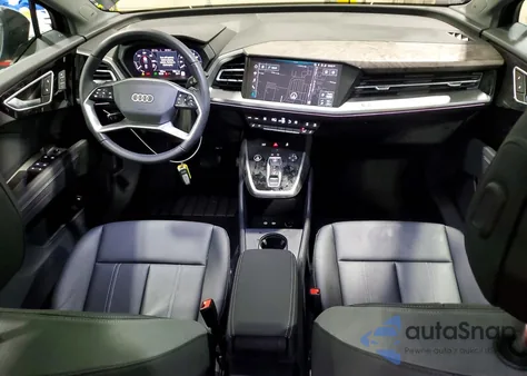 2025 Audi Q4 E-Tron Premium Plus из США, поврежденный, VIN WA1LUBFZ3SP051533